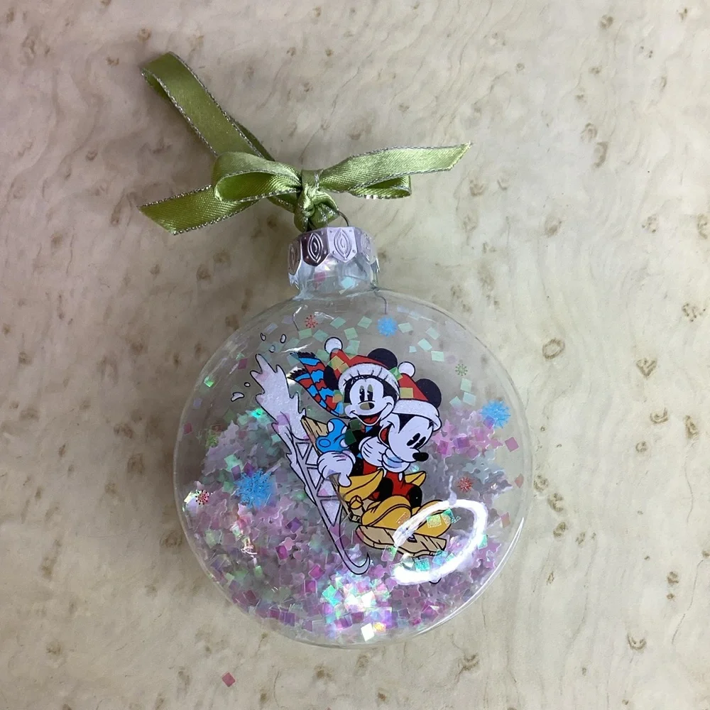 Disney Mickey & Minnie Mouse Christmas Tree Ornament